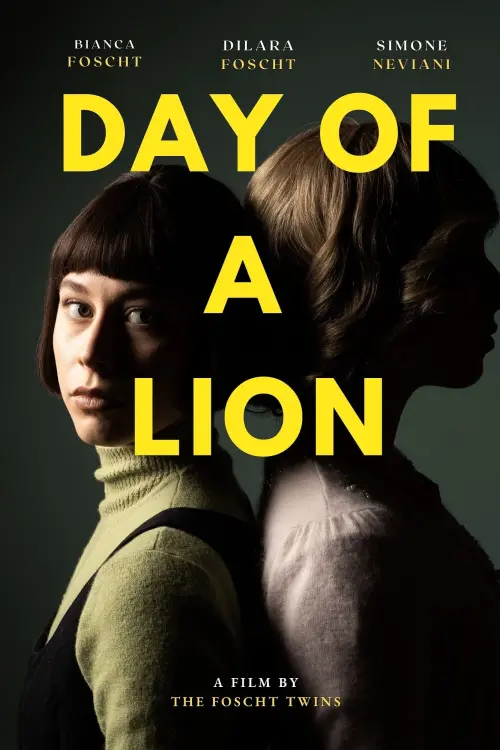 Постер до фільму "Day of a Lion"