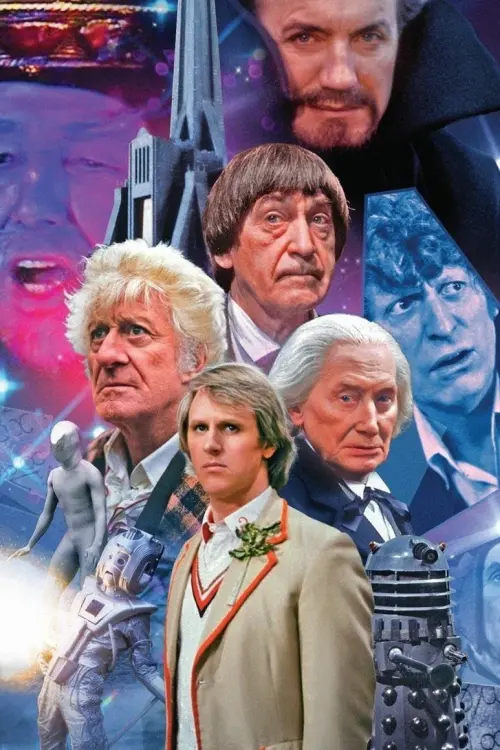 Постер до фільму "Doctor Who: The Five Doctors"