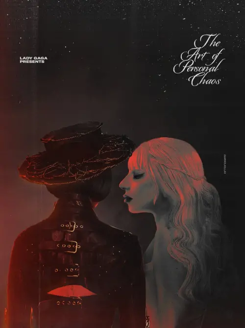 Постер до фільму "Lady Gaga Live at Coachella 2025 Presents: "Mayhem in the Desert" - The Art of Personal Chaos"