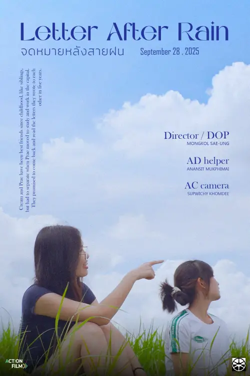 Постер до фільму "Letters After Rain"