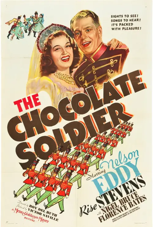 Постер до фільму "The Chocolate Soldier"
