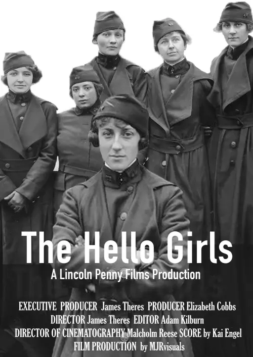 Постер до фільму "The Hello Girls"
