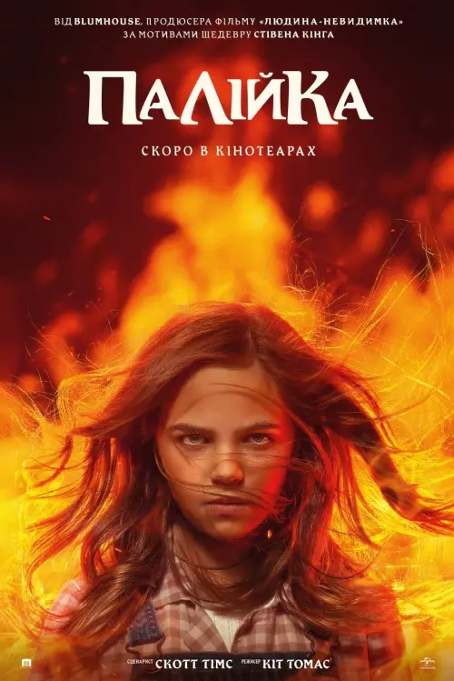 Постер до фільму "Палійка"
