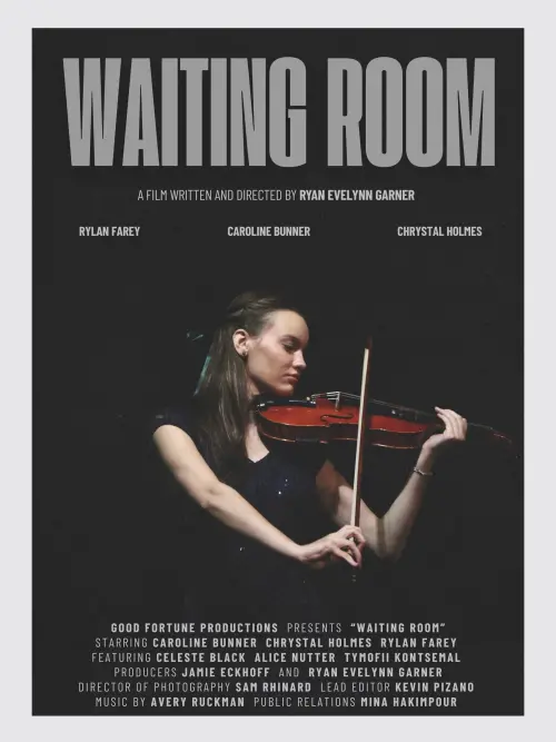 Постер до фільму "Waiting Room"
