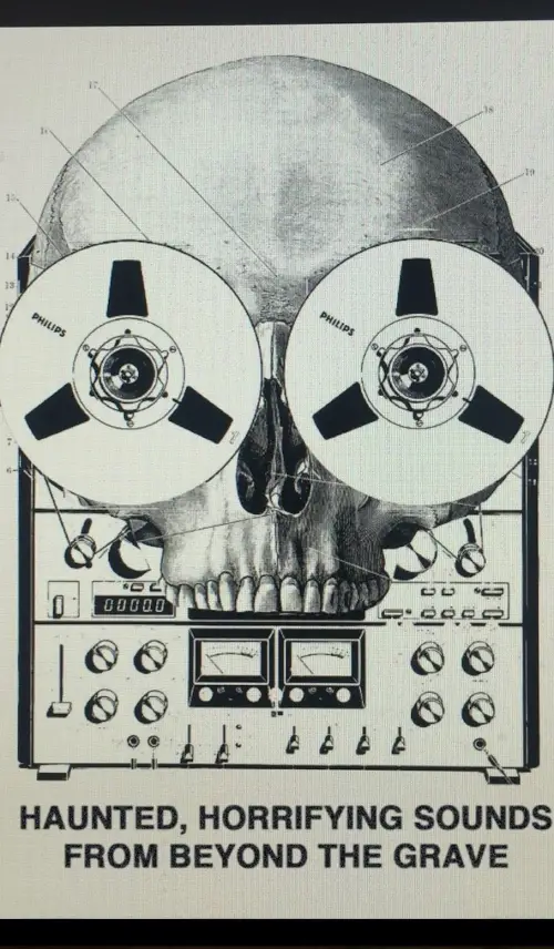 Постер до фільму "Haunted, Horrifying Sounds from Beyond the Grave"