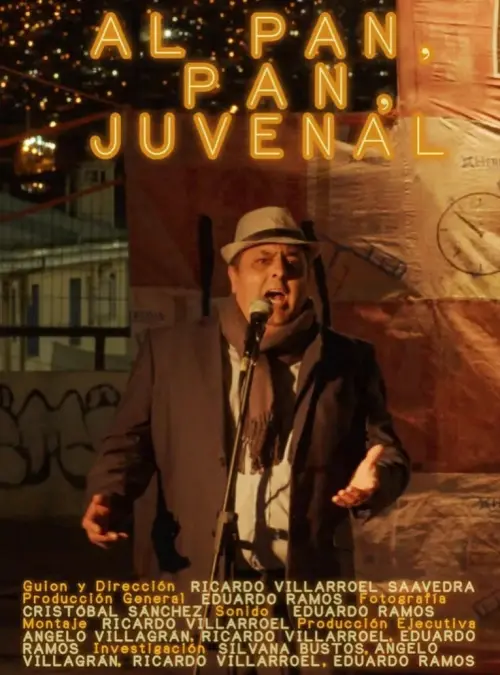 Постер до фільму "Al Pan, Pan, Juvenal"