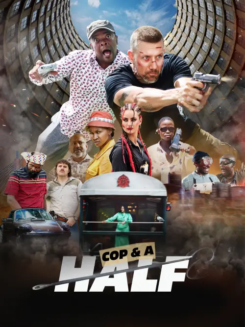 Постер до фільму "Cop & a Half"