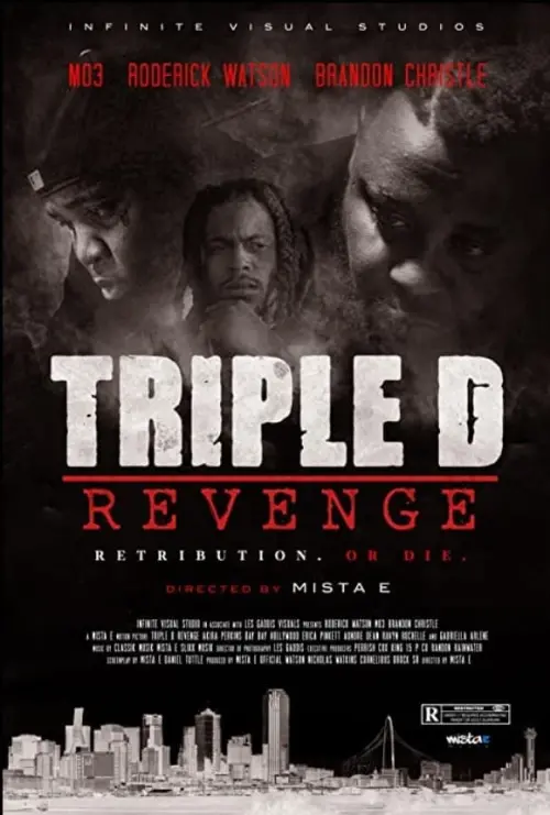 Постер до фільму "Triple D Revenge"