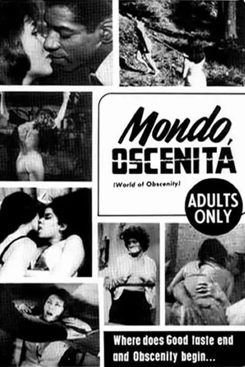 Постер до фільму "World of Obscenity"