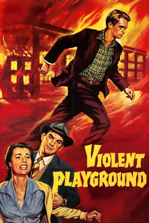 Постер до фільму "Violent Playground"