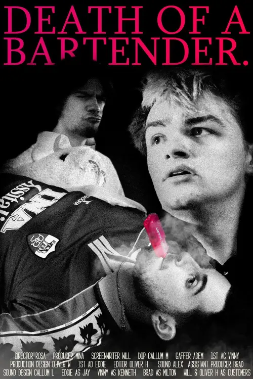 Постер до фільму "Death of a Bartender"