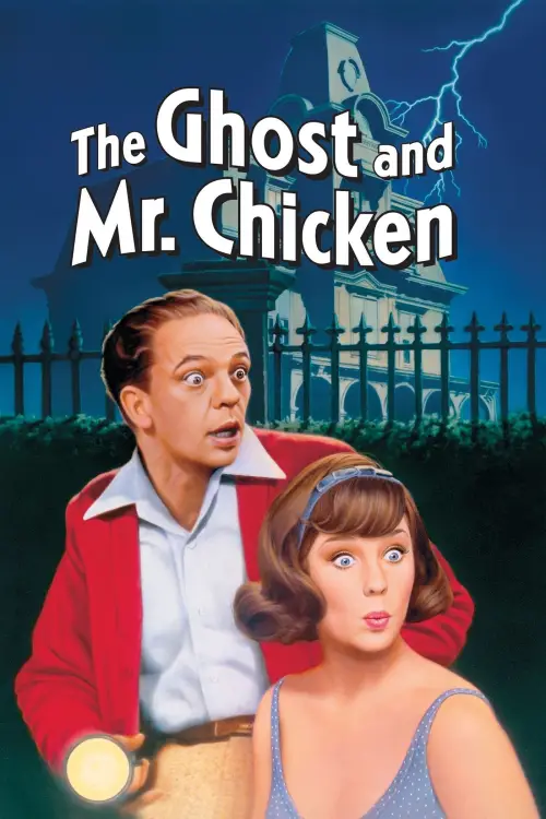 Постер до фільму "The Ghost & Mr. Chicken"