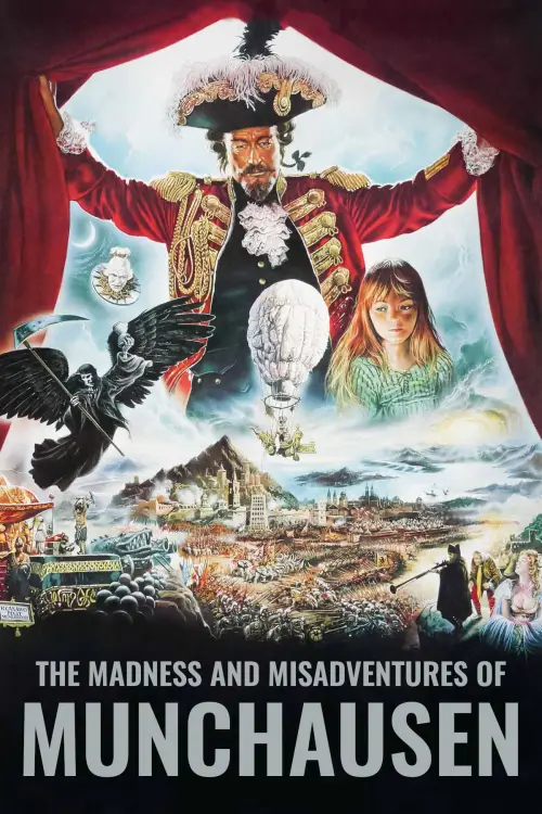 Постер до фільму "The Madness and Misadventures of Munchausen"