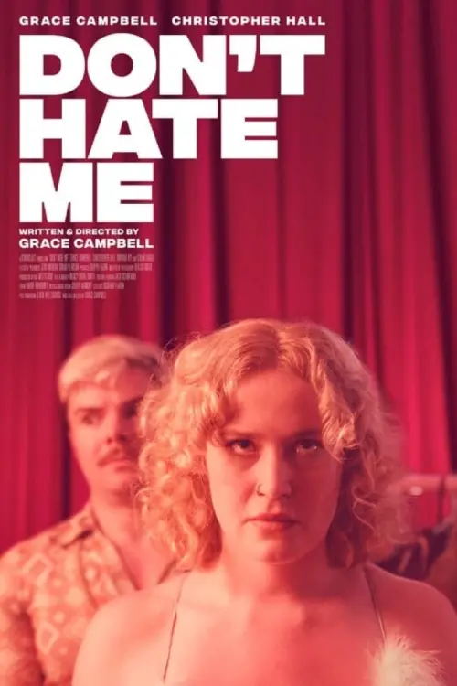 Постер до фільму "Don’t Hate Me"