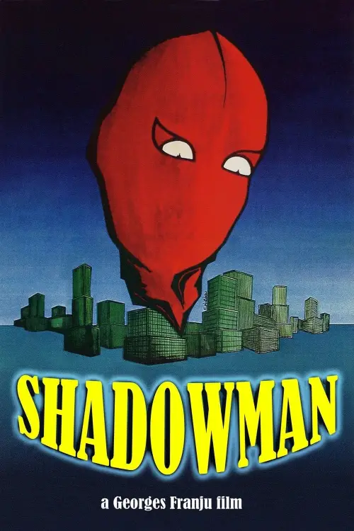 Постер до фільму "Shadowman"