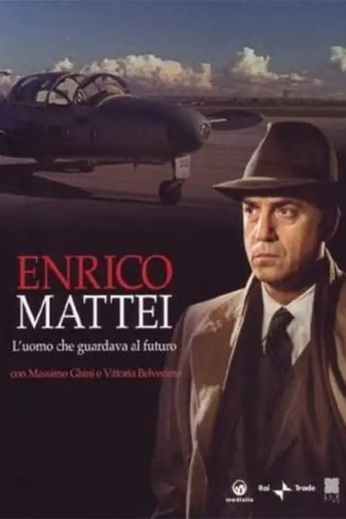 Постер до фільму "Enrico Mattei"