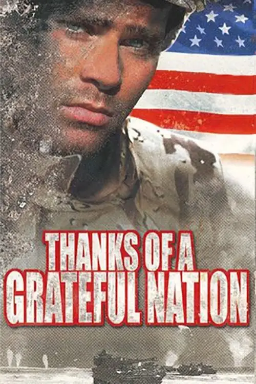 Постер до фільму "Thanks of a Grateful Nation"