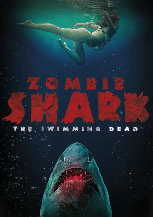 Постер до фільму "Zombie Shark"