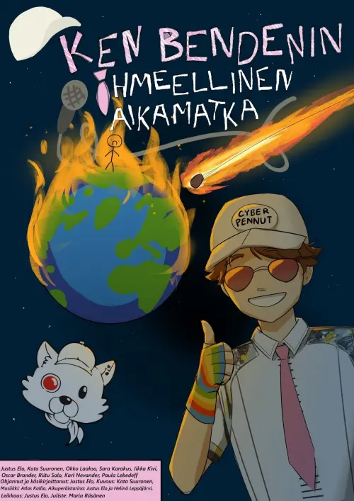 Постер до фільму "Ken Bendenin ihmeellinen aikamatka"
