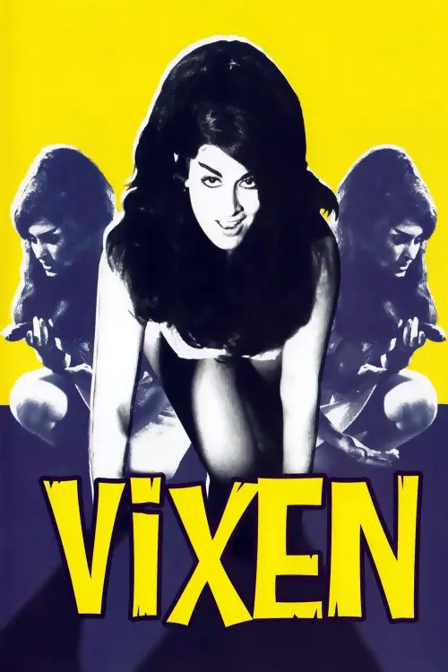 Постер до фільму "Vixen!"