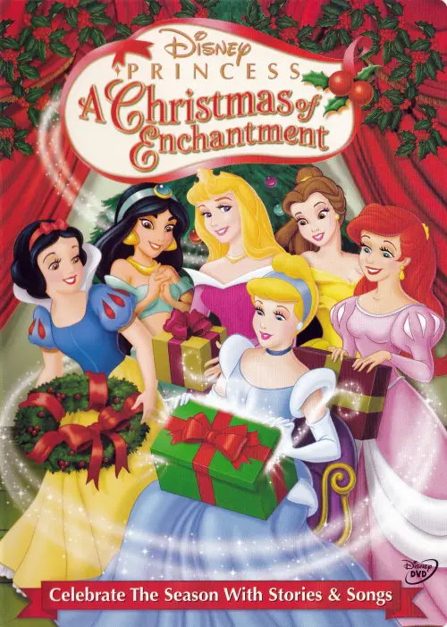 Постер до фільму "Disney Princess: A Christmas of Enchantment"