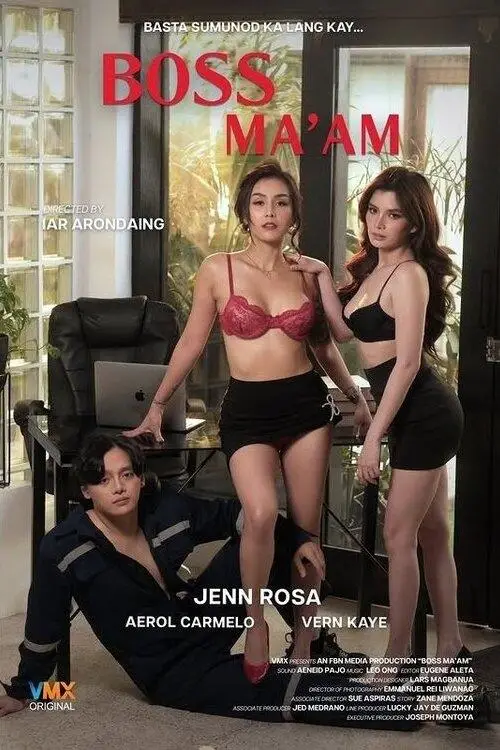 Постер до фільму "Boss Ma