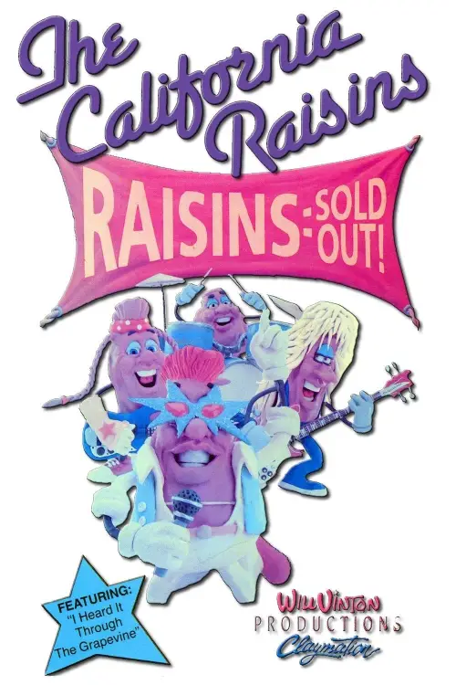 Постер до фільму "Raisins Sold Out: The California Raisins II"