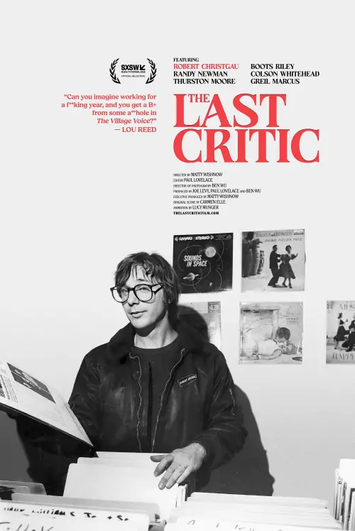 Постер до фільму "The Last Critic"