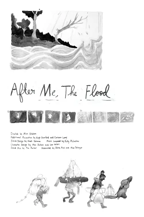 Постер до фільму "After Me, The Flood"