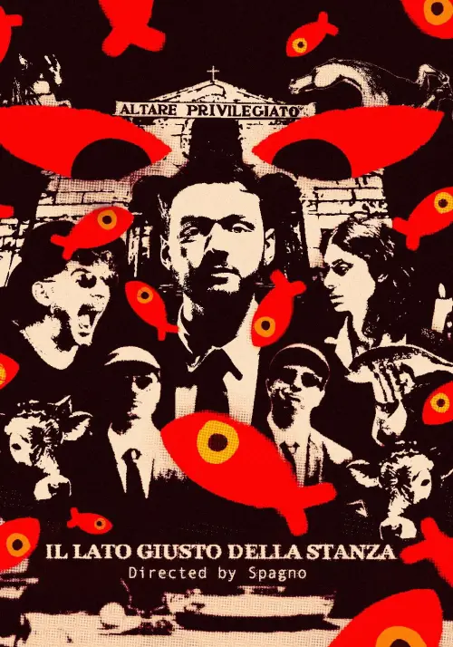 Постер до фільму "il Lato Giusto della Stanza"