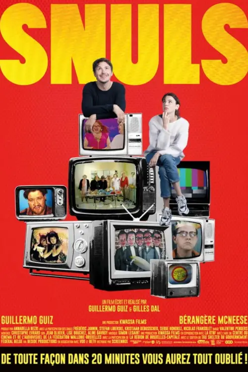 Постер до фільму "Snuls, de toute façon, dans 20 minutes vous aurez tout oublié"
