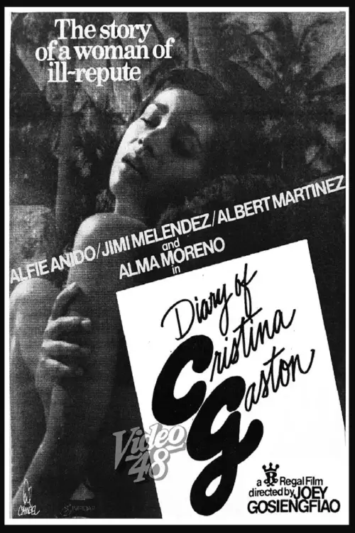 Постер до фільму "Diary of Cristina Gaston"