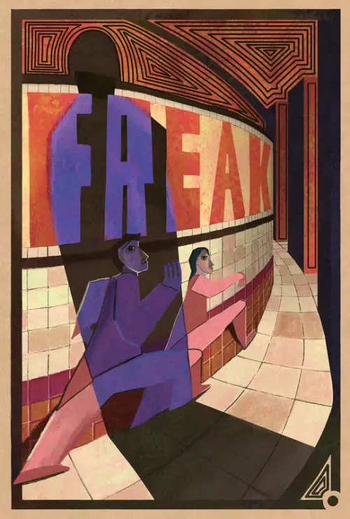 Постер до фільму "Freak"