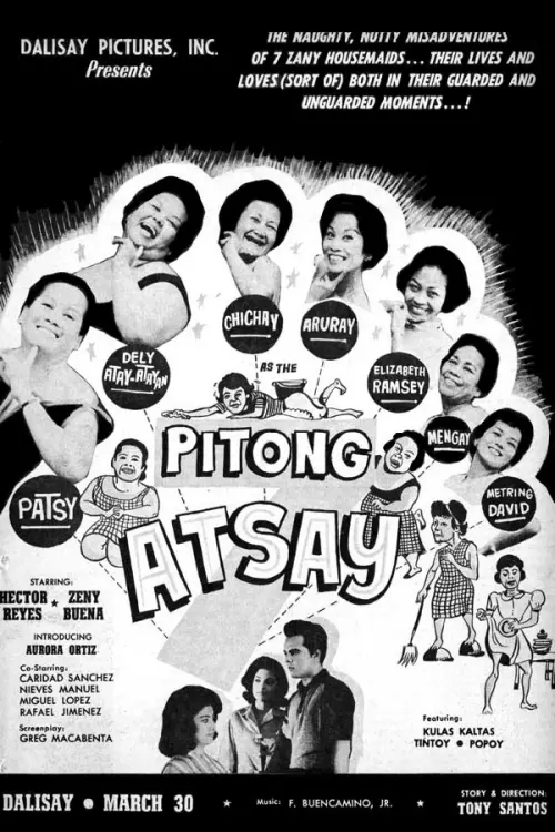Постер до фільму "Pitong Atsay"