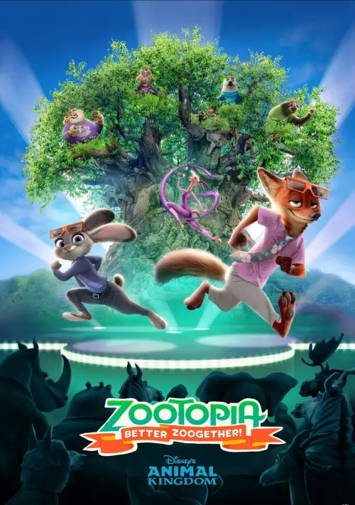 Постер до фільму "Zootopia: Better Zoogether"