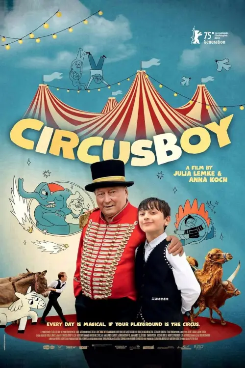 Постер до фільму "Circusboy"