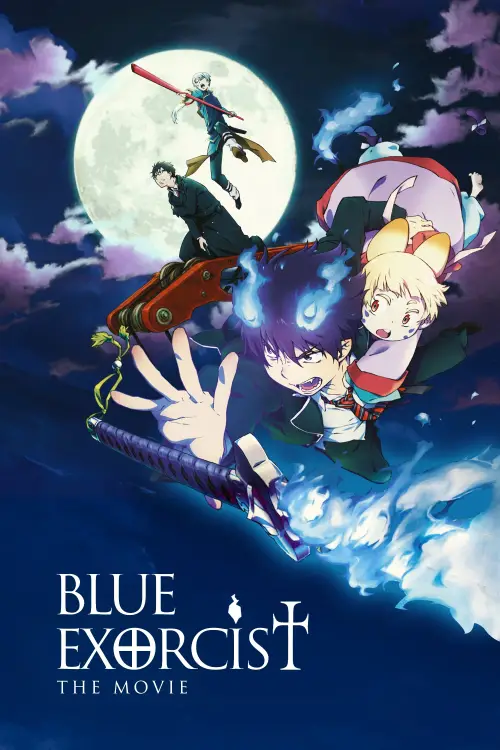 Постер до фільму "Blue Exorcist: The Movie"