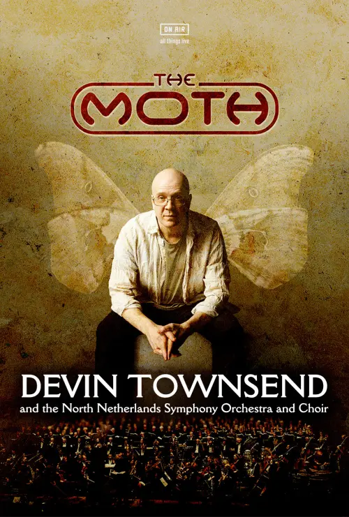 Постер до фільму "Devin Townsend: The Moth"