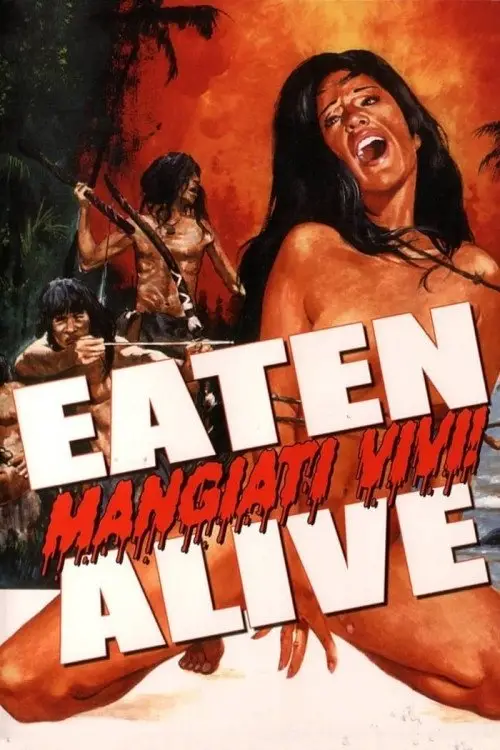 Постер до фільму "Eaten Alive!"