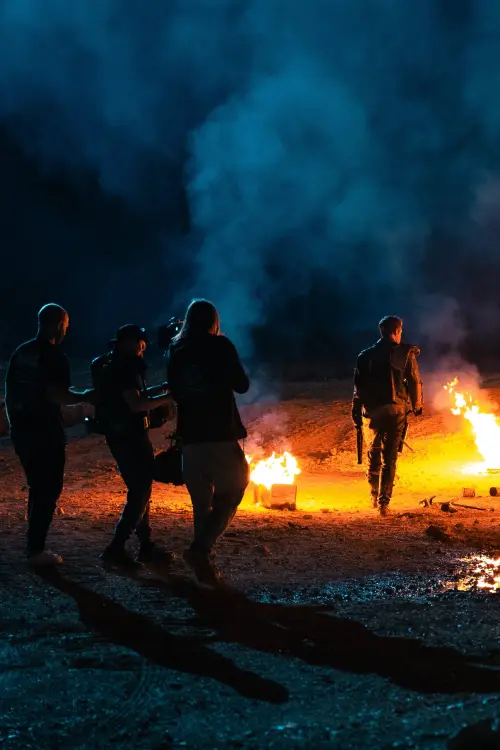 Постер до фільму "The Road to Hope and Glory"