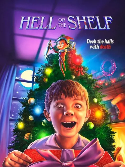 Постер до фільму "Hell on the Shelf"
