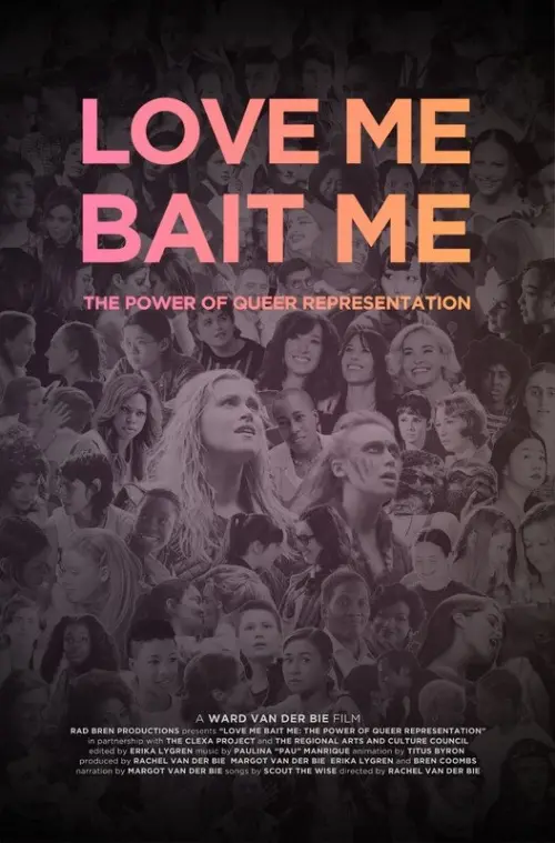 Постер до фільму "Love Me Bait Me: The Power of Queer Representation"
