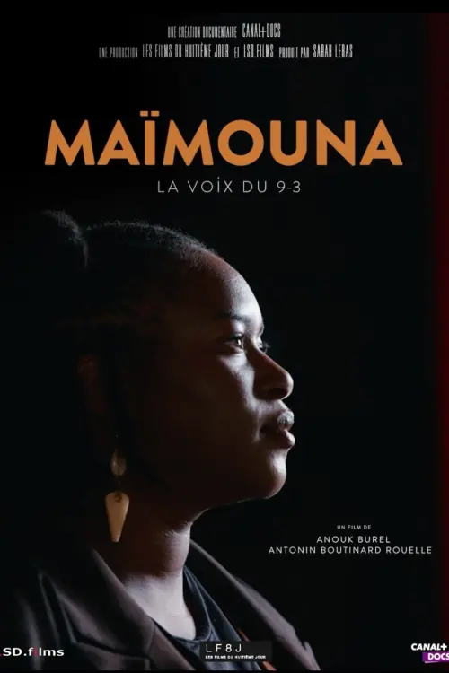 Постер до фільму "Maïmouna, la voix du 9-3"