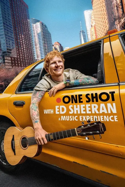 Постер до фільму "ONE SHOT with Ed Sheeran"