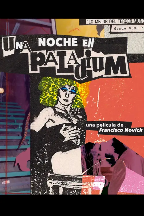 Постер до фільму "Una noche en Paladium"