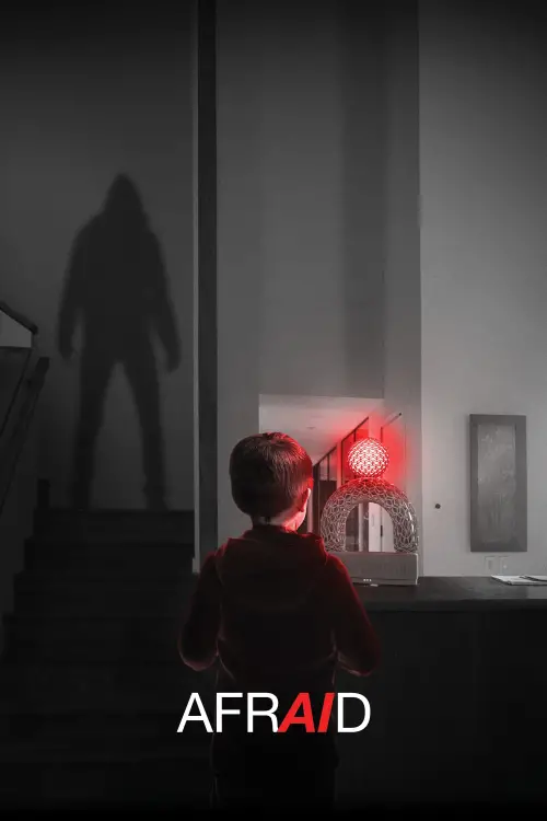 Постер до фільму "Afraid"