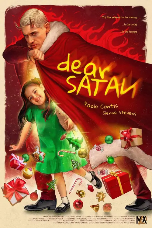 Постер до фільму "Dear Satan"