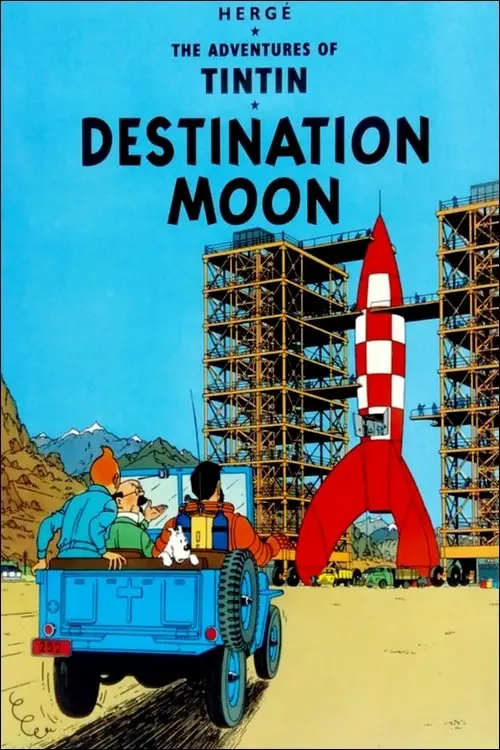 Постер до фільму "Destination Moon"