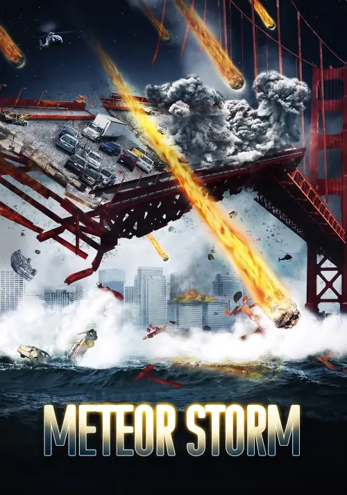 Постер до фільму "Meteor Storm"