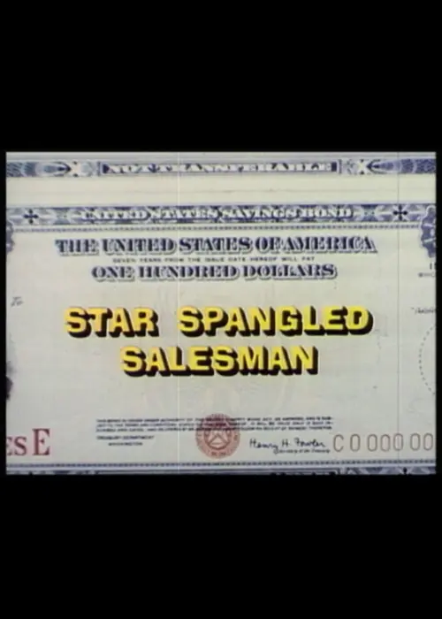 Постер до фільму "Star Spangled Salesman"